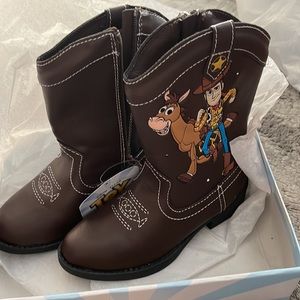 Toy Story cowboy boots toddler size 10